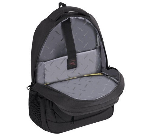 Рюкзак HEIKKI SECURE (ХЕЙКИ) универсальный, отделение для ноутбука, черный, 46x31x19 см, 273894