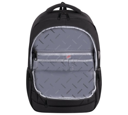 Рюкзак HEIKKI SECURE (ХЕЙКИ) универсальный, отделение для ноутбука, черный, 46x31x19 см, 273894