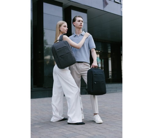 Рюкзак HEIKKI ACCORDANCE (ХЕЙКИ) универсальный, отделение для ноутбука, черный, 41х30x12 см, 273901