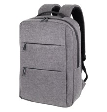 Рюкзак HEIKKI ACCORDANCE (ХЕЙКИ) универсальный, отделение для ноутбука, серый, 41х30x12 см, 273902