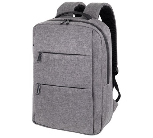 Рюкзак HEIKKI ACCORDANCE (ХЕЙКИ) универсальный, отделение для ноутбука, серый, 41х30x12 см, 273902