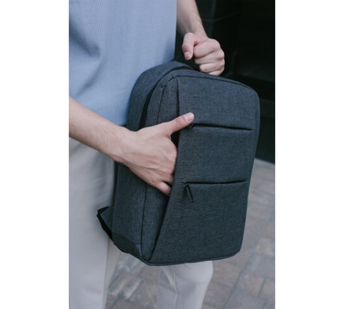 Рюкзак HEIKKI ACCORDANCE (ХЕЙКИ) универсальный, отделение для ноутбука, серый, 41х30x12 см, 273902