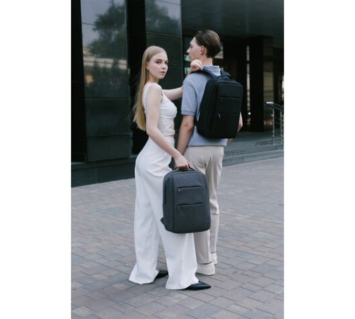 Рюкзак HEIKKI ACCORDANCE (ХЕЙКИ) универсальный, отделение для ноутбука, серый, 41х30x12 см, 273902