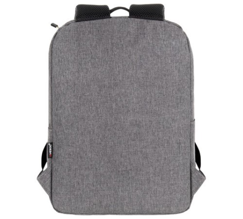 Рюкзак HEIKKI ACCORDANCE (ХЕЙКИ) универсальный, отделение для ноутбука, серый, 41х30x12 см, 273902