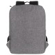 Рюкзак HEIKKI ACCORDANCE (ХЕЙКИ) универсальный, отделение для ноутбука, серый, 41х30x12 см, 273902