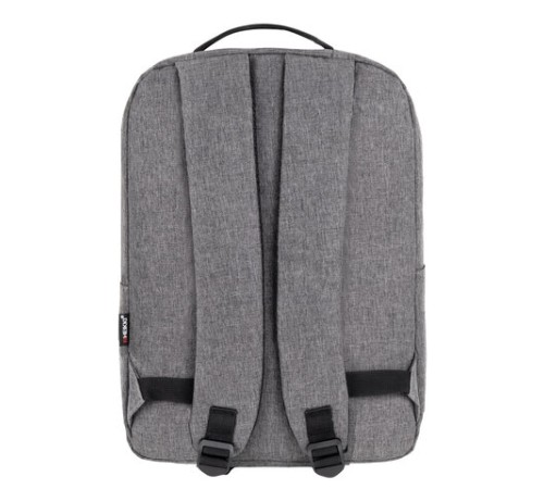 Рюкзак HEIKKI ACCORDANCE (ХЕЙКИ) универсальный, отделение для ноутбука, серый, 41х30x12 см, 273902
