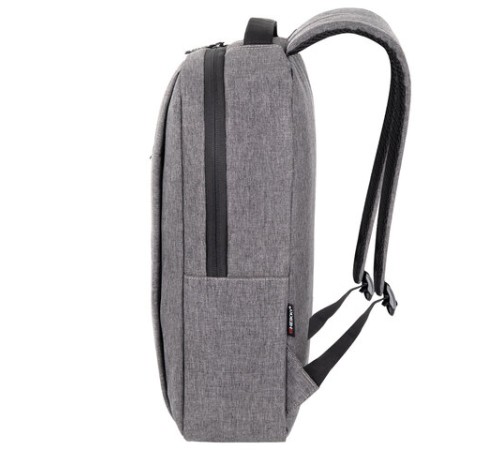 Рюкзак HEIKKI ACCORDANCE (ХЕЙКИ) универсальный, отделение для ноутбука, серый, 41х30x12 см, 273902