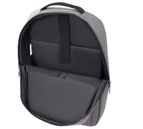Рюкзак HEIKKI ACCORDANCE (ХЕЙКИ) универсальный, отделение для ноутбука, серый, 41х30x12 см, 273902