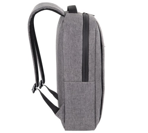 Рюкзак HEIKKI ACCORDANCE (ХЕЙКИ) универсальный, отделение для ноутбука, серый, 41х30x12 см, 273902