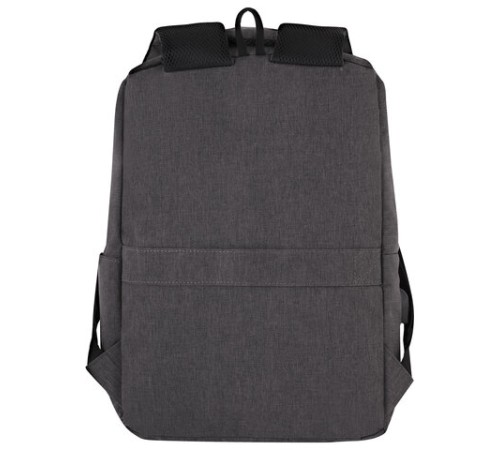 Рюкзак HEIKKI PANEL (ХЕЙКИ), отделение для ноутбука, USB-порт, серый, 44x30x13 см, 273903