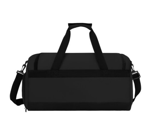 Сумка спортивная HEIKKI MOVE RENOWNED (ХЕЙКИ), отделение для обуви, черная, 28x51x26 см, 273909