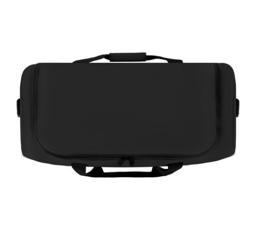 Сумка спортивная HEIKKI MOVE RENOWNED (ХЕЙКИ), отделение для обуви, черная, 28x51x26 см, 273909