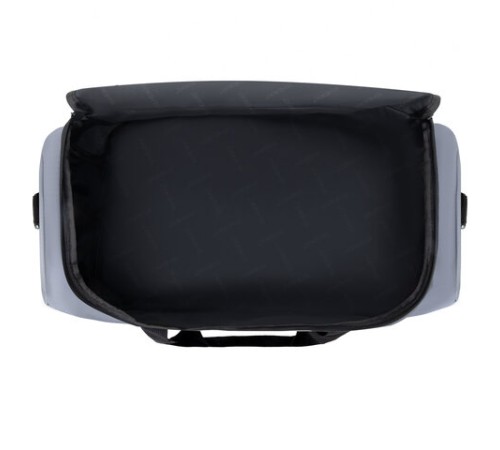 Сумка спортивная HEIKKI MOVE RENOWNED (ХЕЙКИ), отделение для обуви, серая, 28x51x26 см, 273910