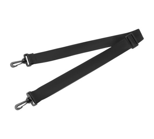 Сумка спортивная HEIKKI WORKOUT (ХЕЙКИ), карман на молнии, черная, 28x51x25 см, 273916