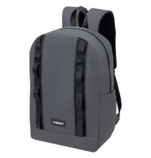 Рюкзак HEIKKI CHARACTER (ХЕЙКИ) универсальный, эргономичный, серый, 43х31х13 см, 273917