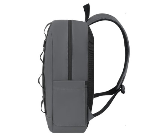 Рюкзак HEIKKI CHARACTER (ХЕЙКИ) универсальный, эргономичный, серый, 43х31х13 см, 273917