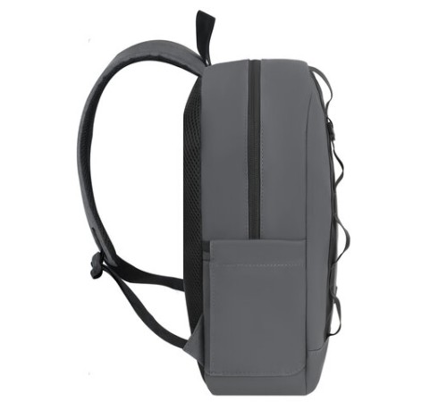 Рюкзак HEIKKI CHARACTER (ХЕЙКИ) универсальный, эргономичный, серый, 43х31х13 см, 273917