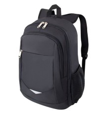 Рюкзак STAFF IMPROVE универсальный, 2 отделения, эргономичный, черный, 45х32х16 см, 273921