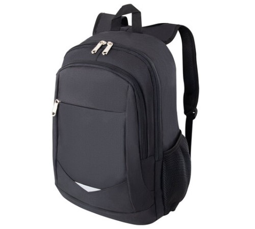 Рюкзак STAFF IMPROVE универсальный, 2 отделения, эргономичный, черный, 45х32х16 см, 273921