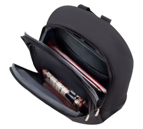 Рюкзак STAFF IMPROVE универсальный, 2 отделения, эргономичный, черный, 45х32х16 см, 273921