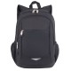 Рюкзак STAFF IMPROVE универсальный, 2 отделения, эргономичный, черный, 45х32х16 см, 273921