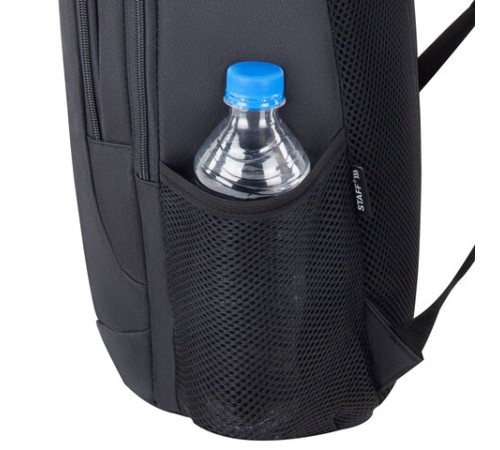 Рюкзак STAFF IMPROVE универсальный, 2 отделения, эргономичный, черный, 45х32х16 см, 273921