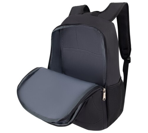 Рюкзак STAFF IMPROVE универсальный, 2 отделения, эргономичный, черный, 45х32х16 см, 273921