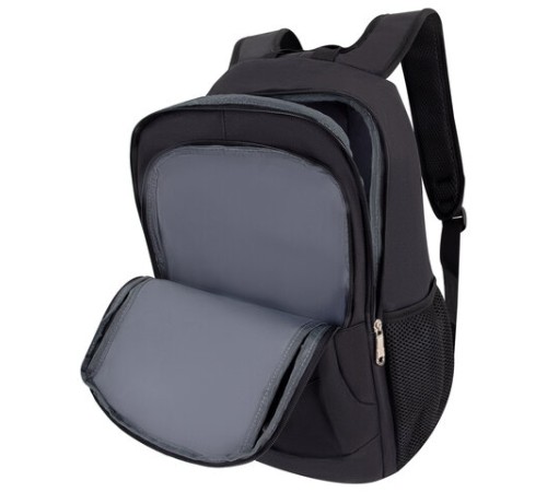 Рюкзак STAFF IMPROVE универсальный, 2 отделения, эргономичный, черный, 45х32х16 см, 273921