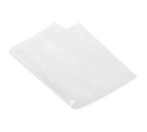 Обложки ПП для тетрадей и дневников, КОМПЛЕКТ 20 шт., 40 мкм, 210х350 мм, прозрачные, ЮНЛАНДИЯ, 273979