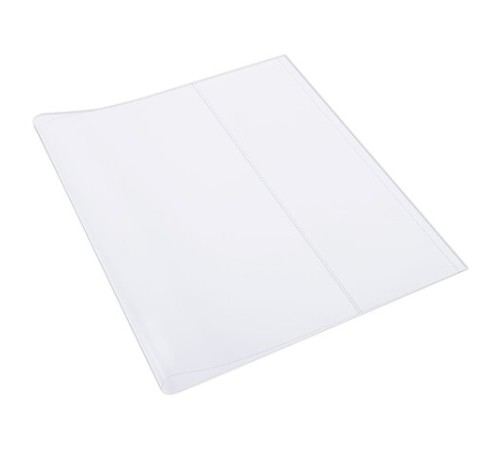 Обложки ПЭ для тетрадей и дневников, НАБОР 20 шт. +1 шт., ПЛОТНЫЕ, 110 мкм, 210х350 мм, прозрачные, ЮНЛАНДИЯ, 274106