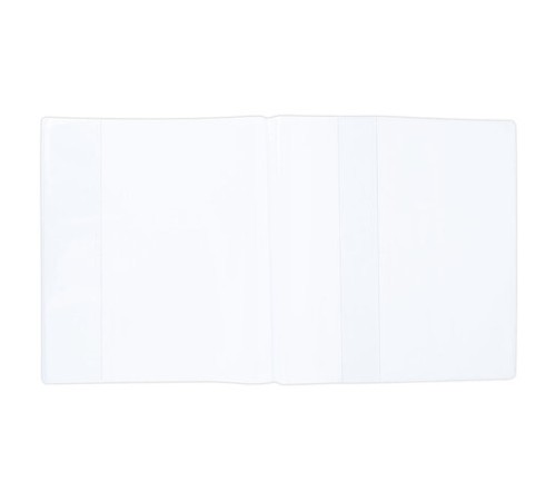 Обложки ПВХ для рабочих тетрадей и учебников, КОМПЛЕКТ 10 шт. + 1 в подарок, ПЛОТНЫЕ, 110 мкм, 270х485 мм, BRAUBERG, 274110