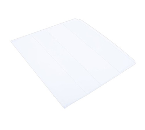 Обложки ПВХ для рабочих тетрадей и учебников, КОМПЛЕКТ 10 шт. + 1 в подарок, ПЛОТНЫЕ, 110 мкм, 270х485 мм, BRAUBERG, 274110