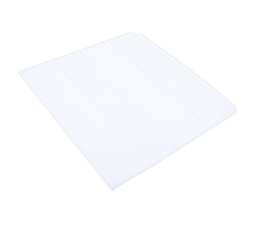 Обложки ПВХ для рабочих тетрадей и учебников, КОМПЛЕКТ 15 шт. + 1 в подарок, ПЛОТНЫЕ, 110 мкм, 267х510 мм, BRAUBERG, 274111