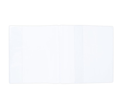 Обложки ПВХ для рабочих тетрадей и учебников, КОМПЛЕКТ 20 шт., ПЛОТНЫЕ, 110 мкм, 270х485 мм, BRAUBERG, 274112