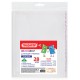 Обложки ПП для тетрадей и учебников, КЛЕЙКИЙ КРАЙ, НАБОР 28 шт., ПЛОТНЫЕ, 80 мкм, ПИФАГОР, 274113