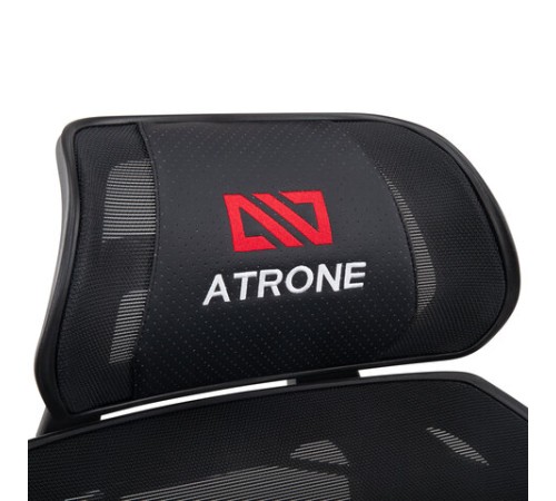 Кресло ATRONE (АТРОН) "Optimus ER-707", адаптивный механизм со слайдером, сетка, черный/серый, 532967 Кресло ATRONE (АТРОН) "Optimus ER-707", адаптивный механизм со слайдером, сетка, черный/серый, 532967