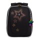 Ранец GRIZZLY анатомическая спинка, с брелоком, для девочек, 