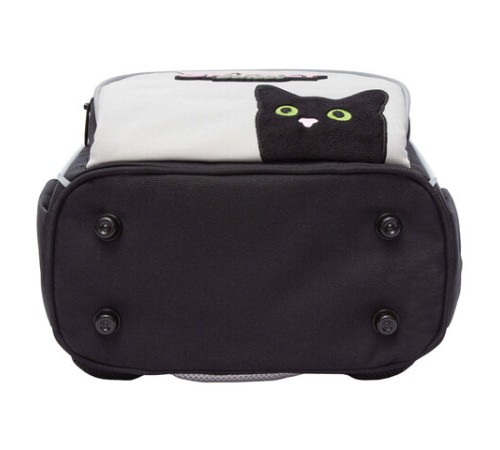 Ранец GRIZZLY анатомическая спинка, с мешком для обуви, для девочек, 