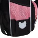Ранец GRIZZLY анатомическая спинка, с мешком для обуви, для девочек, 