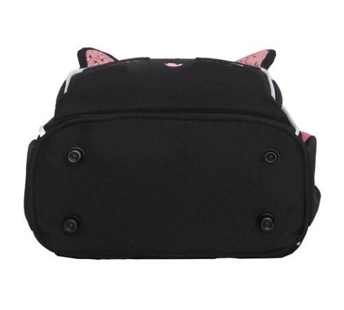 Ранец GRIZZLY анатомическая спинка, с мешком для обуви, для девочек, 