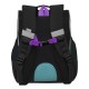 Ранец GRIZZLY анатомическая спинка, с мешком для обуви, для девочек, 