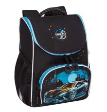 Ранец GRIZZLY анатомическая спинка, с мешком для обуви, для мальчиков, 