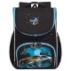 Ранец GRIZZLY анатомическая спинка, с мешком для обуви, для мальчиков, 