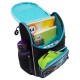 Ранец GRIZZLY анатомическая спинка, с мешком для обуви, для мальчиков, 