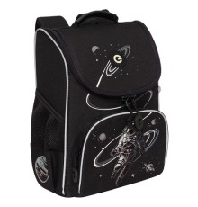 Ранец GRIZZLY анатомическая спинка, с мешком для обуви, для мальчиков, 