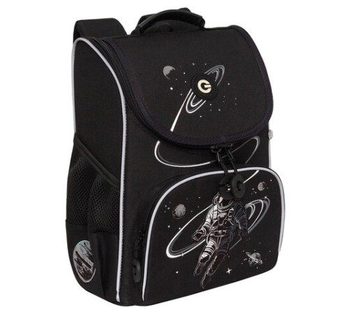 Ранец GRIZZLY анатомическая спинка, с мешком для обуви, для мальчиков, 