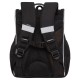 Ранец GRIZZLY анатомическая спинка, с мешком для обуви, для мальчиков, 
