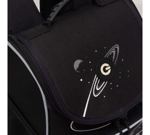 Ранец GRIZZLY анатомическая спинка, с мешком для обуви, для мальчиков, 