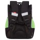 Ранец GRIZZLY анатомическая спинка, с мешком для обуви, для мальчиков, 