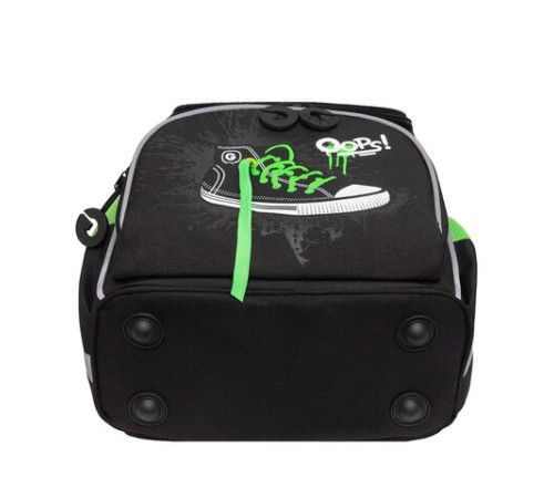 Ранец GRIZZLY анатомическая спинка, с мешком для обуви, для мальчиков, 